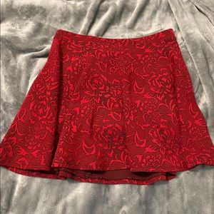 skater Holiday Skirt